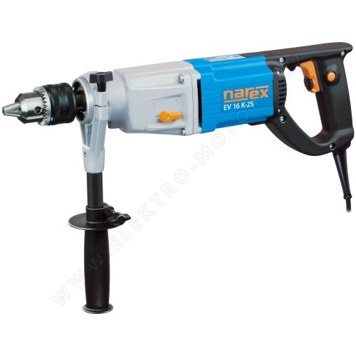EV 16 K-2S - Powerful two-speed drill for the toughest applications (T-LOC)