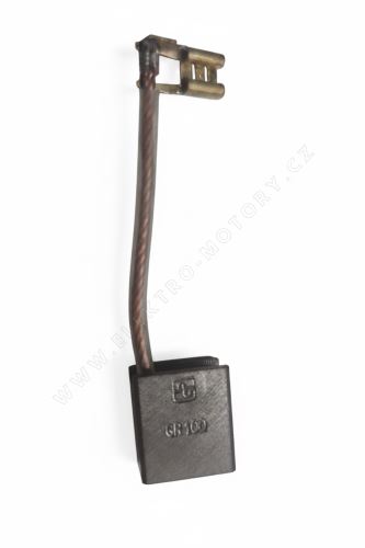 Uhlíkový kartáč 10 x 16 x 18 mm GR 100