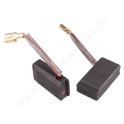 Uhlíkové kartče  5,2 x 9,5 x 18 mm  DEWALT