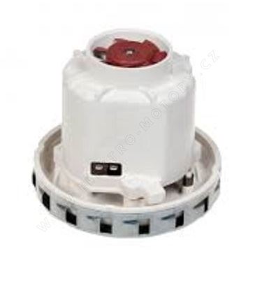 16XXX  Domel, 230V/ 1 stupňový  motor vysavače Bypass periferní