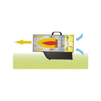 Plynový ohrievač BLP 73 M Master, 73kW, s ventilátorom (3)
