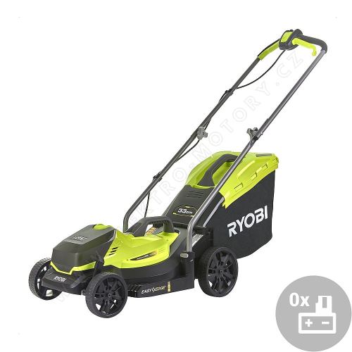 Aku sekačka na trávu OLM1833B Ryobi, 18V, 33cm