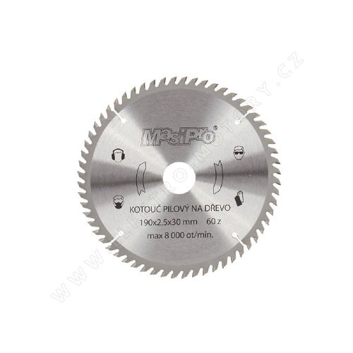 Saw blade for wood, 125x2.0x20mm/40z