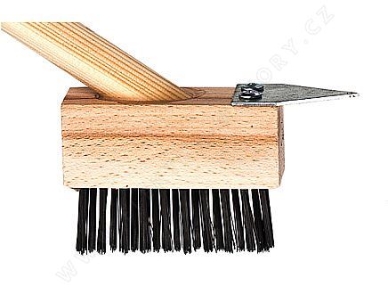 Brush for the joints of interlocking tiles SFG 100x40x35mm