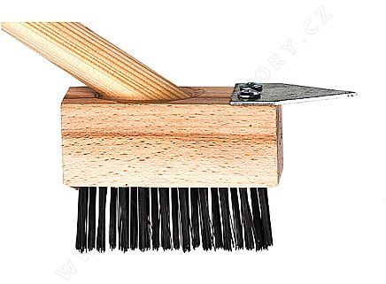 Kartáč na spáry zámkové dlažby SFG 100x40x35mm