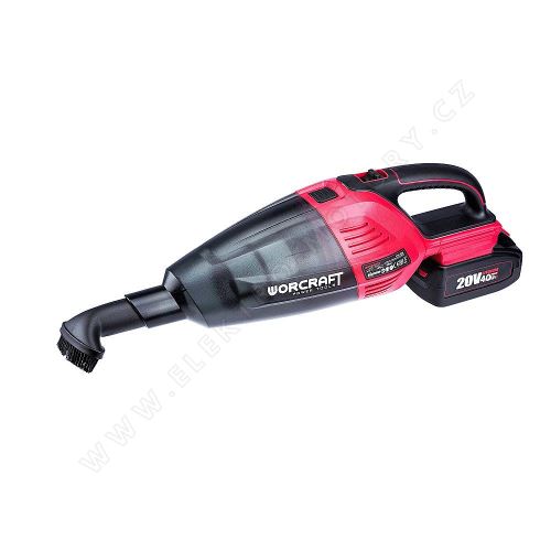 Aku ruční vysavač CPVC-S20Li Worcraft, 20V