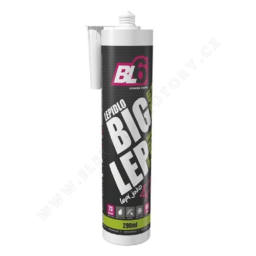 MAMUT GLUE, CRYSTAL, biely, 290ml