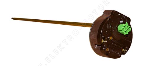 termostat bojleru stonkový TAS TW 300R  L-26cm 15A s pojistkou (2)