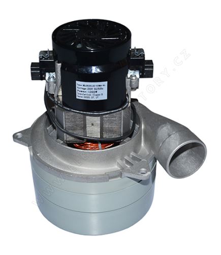 MLG23120-03MA-AL 1400W 230V/ 3 stupňový motor vysávača Tangenciálny