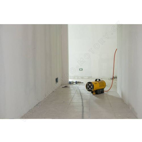 Plynové topidlo BLP 53 M Master, 53kW, s ventilátorem