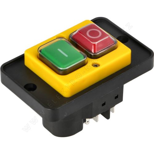 ZCD-03 (KJD 18)_400V_vstavaný trojfázovýfázový elektromagnetický spínač