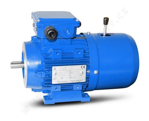 1,1kW / 2770;IE1 ; MSH 80 2-2; 230/400V, D/Y; brzdový motor (1)