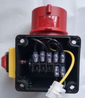 Trojfázový solenoidový spínač 
KOA 1Y; 400V, 16A, IP54 (2)