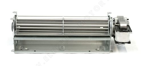 Tangential fan, turbine 300x60mm, 19W/230V, right motor