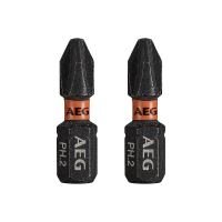 Skrutkovací bit PH2 25mm AEG, sada 2ks (1)