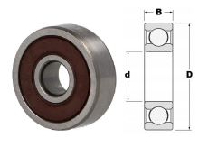 Ball bearing 6202 2RS C3_NZSB