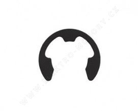 Retaining ring 7 DIN 6799