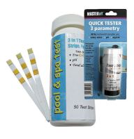 Quick Tester MASTERsil- 3 parametrov blister 50ks