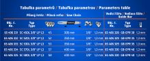 SC 45DL 3/8" LP 1,3 - Pilový řetěz (7)