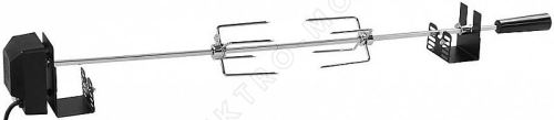 Electric grill needle with motor, 1020mm with handle