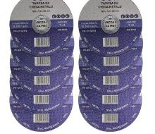 Rezný kotúč pr.125x1,2x22,2mm (10 ks) z nerezovej ocele INOX
