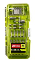 Skrutkovacie bity Ryobi RAK55DK, súprava 55ks (3)
