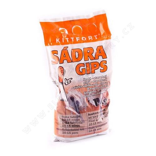 Gray plaster, construction 1kg