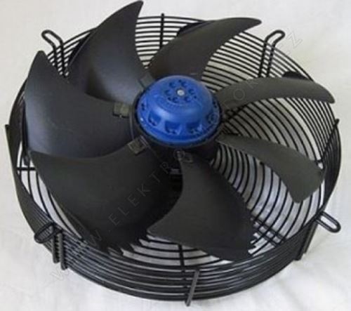 FN025-4EK.W8.V7;pr.-250 mm SC 230V/1400ot. ventilátor sací s drátěným krytem
