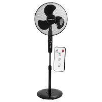 Electric stand fan 40cm, 45W, with remote control