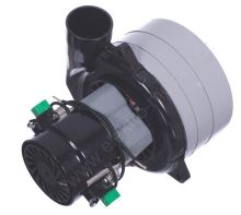 116513-18  AMETEK 550W /36V DC ; 3 stupňový motor vysavače Tangenciální