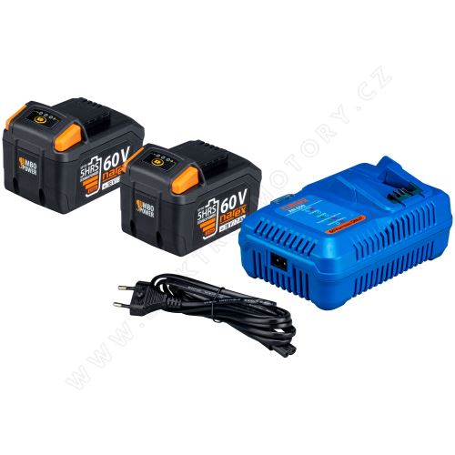 SET AP 614 - Battery and charger set