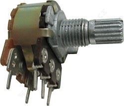 Potenciometer TP 280 20A 1KO / N lineárne (1)