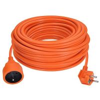 Prodlužovací přívod 1z, oranžový kabel, spojka, 30 m, 3 x 1,5mm2, oranžová (1)