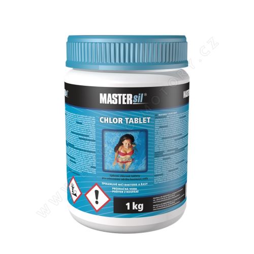 Chlorové tablety MASTERsil dóza 1kg