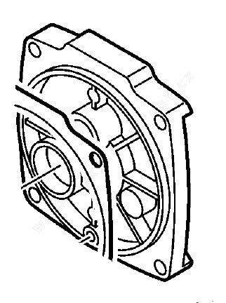 Bearing cover MR 050