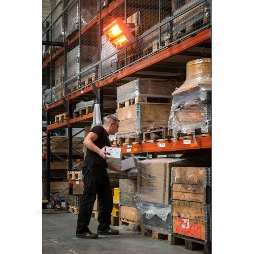 Electric heater FACT 20 Master, 2kW, infrared