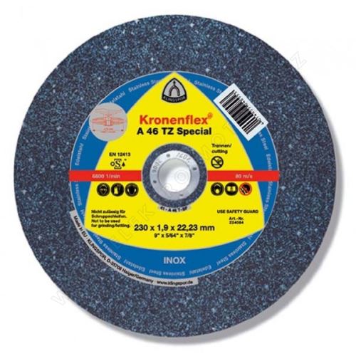 kotouč řezný na kov 180 x 1,6 x 22,2mm (1)