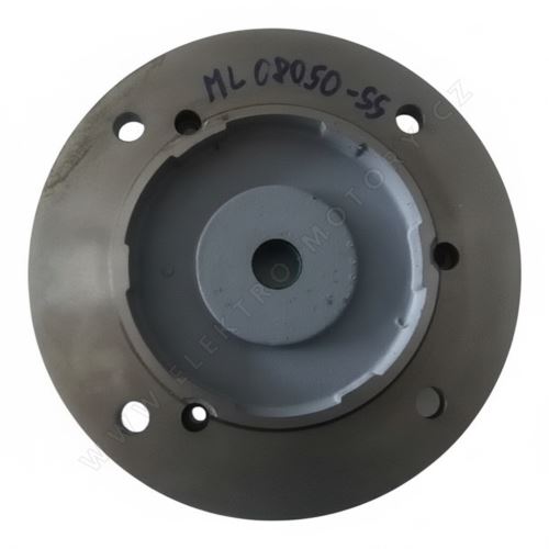 Bearing shield 1LA708 (80) B5-IM 3041 FF165 (2129.7054) Cast iron