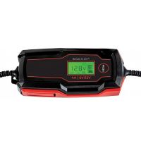 Elektrická nabíjačka autobatérií BD02-Z4.0A-P1, 2A/4A, 6V/12V, IP65, LCD