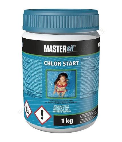 Chlór-Start MASTERsil dóza 1kg