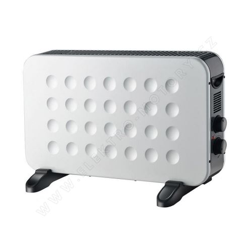 Konvektor DL04B, 1250/2000W, 230V,+ventilátor s ohřevem