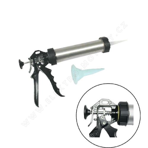 Putty press aluminum 13"