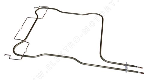 topné těleso sporák spodní 1000W, 230V, boční vývod, INDESIT / WHIRLPOOL