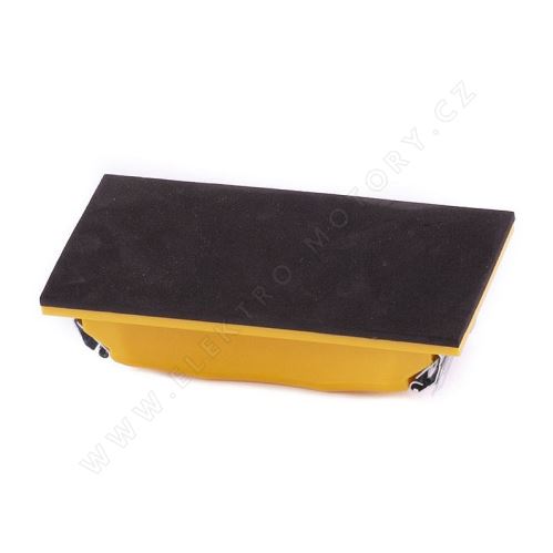 Sandpaper holder 165x85mm