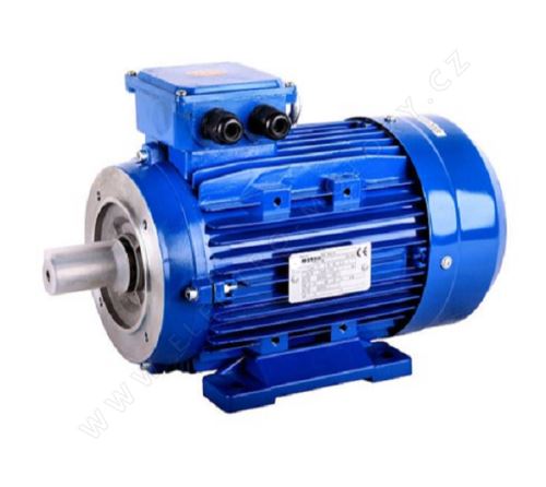 4 kW / 2p. B34F1 ( D ) 400 V se zvýšeným výkonem 