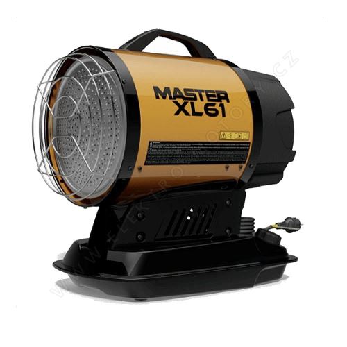 Diesel heater XL 61 Master, 17kW, infrared, mobile