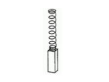 Uhlíkový kartáč 2,6 x 2,6x 8/10 mm  SG 24