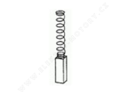 Carbon brush 2.6 x 2.6x 8/10 mm SG 24 (1)