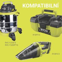 Súprava príslušenstva pre vysávač Ryobi RAKVA04, 6ks (2)