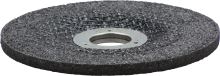 115 × 6 × 22.2 A30 BF - Convex steel grinding wheel (3)